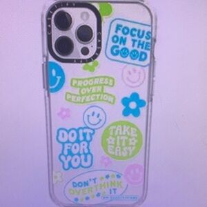 Colorful Motivational Phone Case
